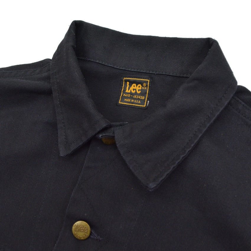 80's Lee Black Cotton Jacket - Rare...