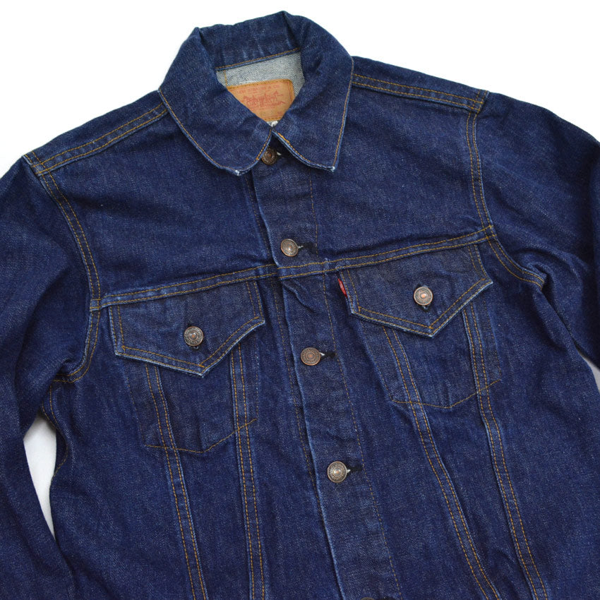 70's Levi's 70505 Dark Navy... Size 38