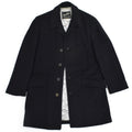 50's Rich Sher Single-Breasted Gangster Coat, Black!!... 36