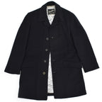50's Rich Sher Single-Breasted Gangster Coat, Black!!... 36