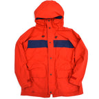 80's Eddie Bauer Red x Navy Two-Tone Mountain Parka... Size M