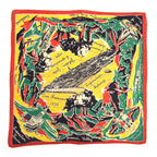 30's San Francisco World's Fair Advertising Bandana...