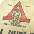 'THE OLD AMERICAN' Chief Indian Head Canvas Work Apron...