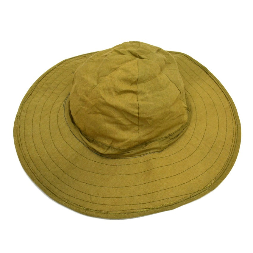 60's Deadstock Vietnamese Old Sun Hat...