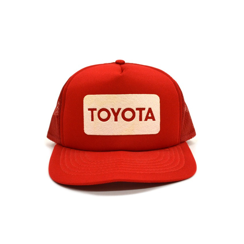 80's~ TOYOTA Mesh Cap for workers...