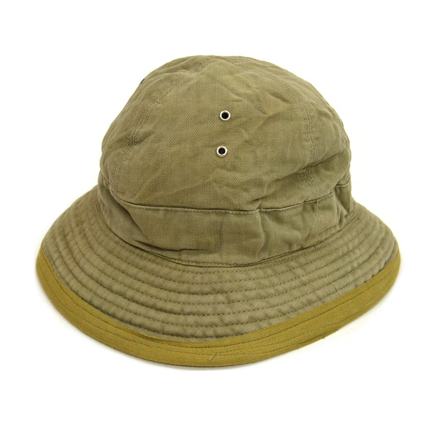 40's USARMY ww2 HBT Hat with piping...