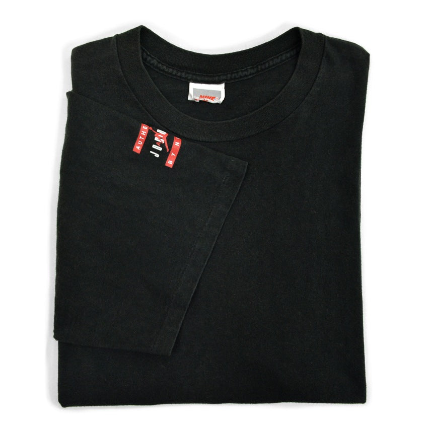 ~90's NIKE 'AIR JORDAN' plain T-shirt with a single logo...