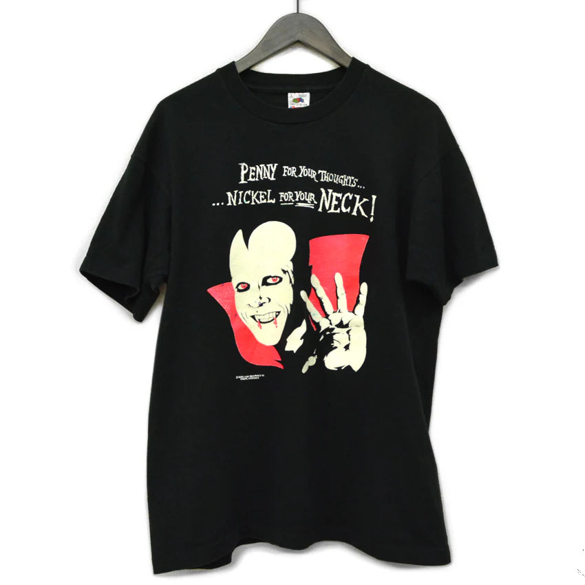 BRIELAND GRAPHICS '91 Dracula glow-in-the-dark print...