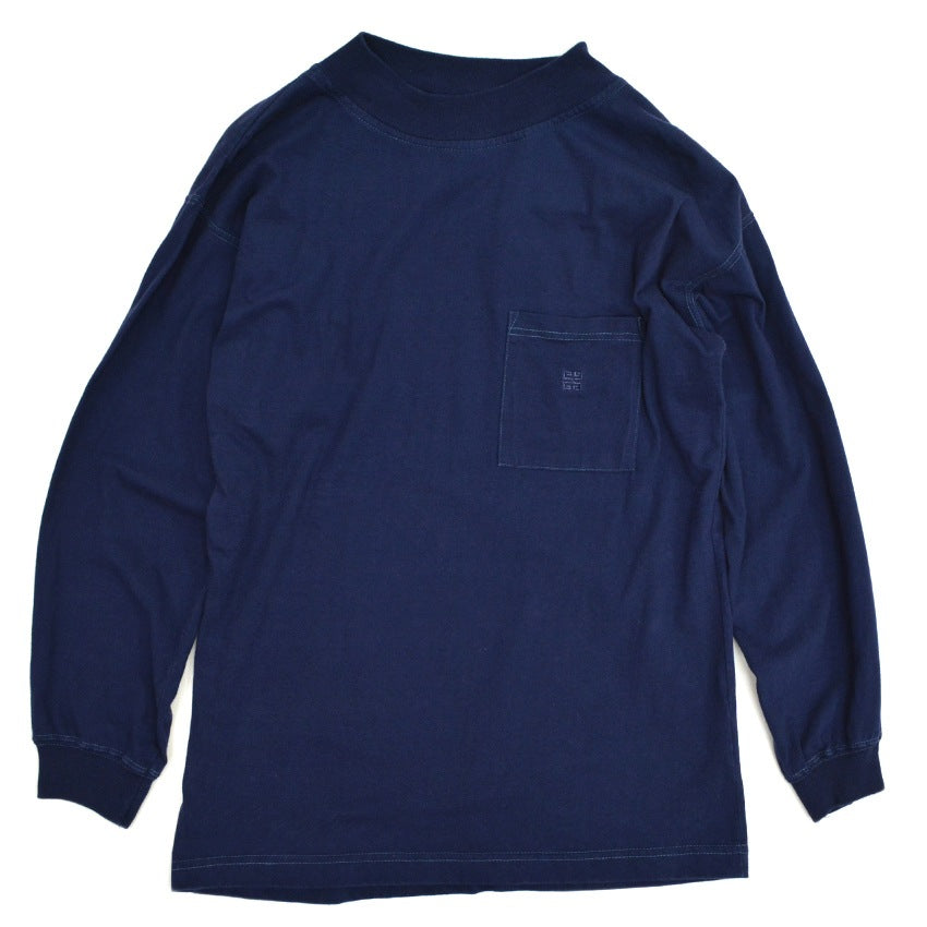 GIVENCHY Old Indigo Long Sleeve...
