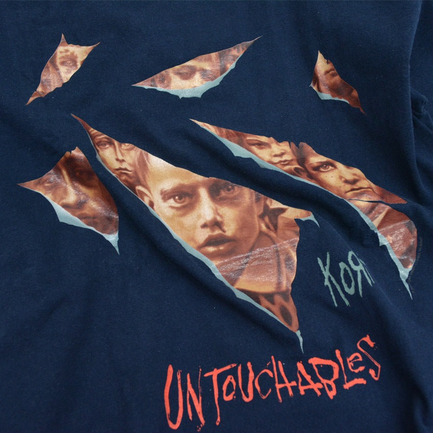 2000's KORN 'UNTOUCHABLES' T-shirts...