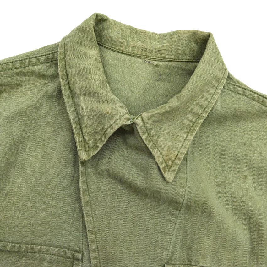 40's USARMY M-42 HBT Jacket... 34L