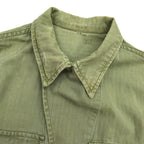 40's USARMY M-42 HBT Jacket... 34L