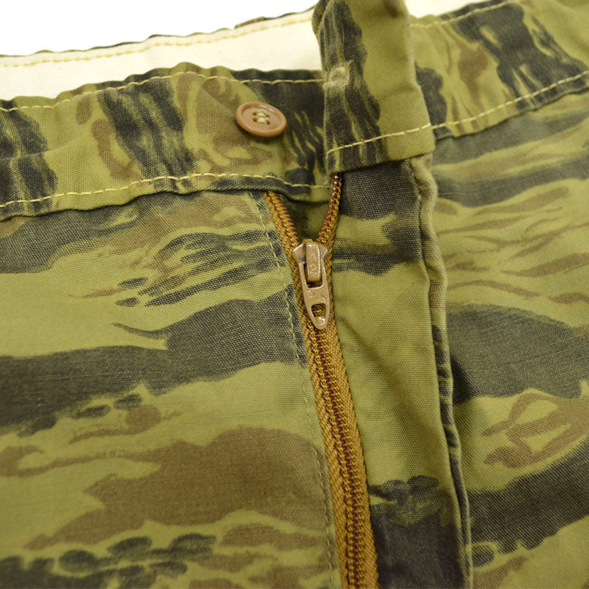 70's~ Tiger Stripe Camo Trousers...