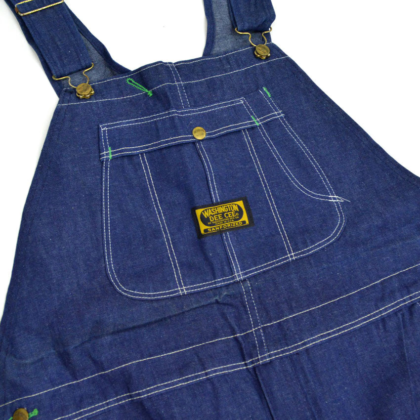 60's Deadstock WASHINGTON DEE CEE OVERALL ... W42