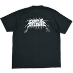90's 'CORPUS DELECTI' Self-Produced Indie Death Metal T-Shirt...