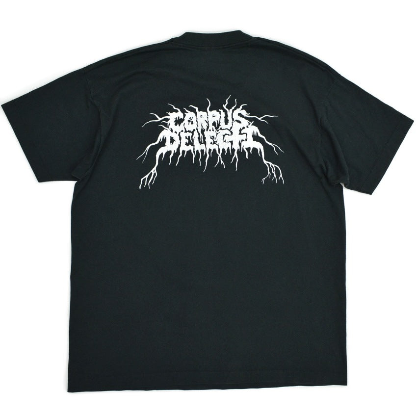 90's 'CORPUS DELECTI' Self-Produced Indie Death Metal T-Shirt...