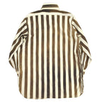 ~40's POWERS STRIPE LONG SLEEVE SHIRT'S... 151/2