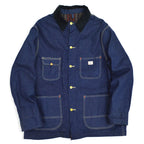 60's Deadstock Sears Denim Chore Jacket With Blanket ... 44