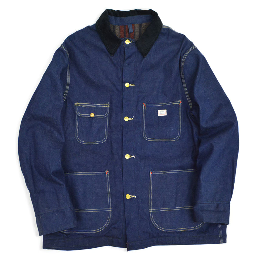 60's Deadstock Sears Denim Chore Jacket With Blanket ... 44