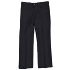 90's Deadstock Levi's 10517 Pants Black...W34×L30