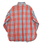 1950s-era old cotton flannel shirts with gussets...