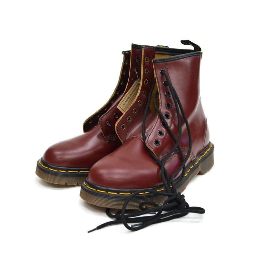 90's〜 デッドストック Dr Martens 8ホール ブーツ チェリーレッド イングランド製... UK5