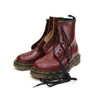 90's〜 デッドストック Dr Martens 8ホール ブーツ チェリーレッド イングランド製... UK5