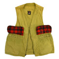~50's RED HEAD Hunting Zip-Up Vest Olive Green...