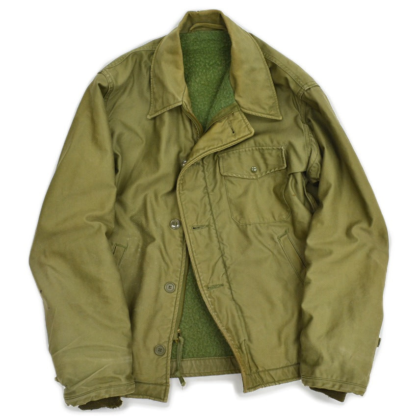 60's U.S.NAVY A-2 初期 デッキジャケット ...