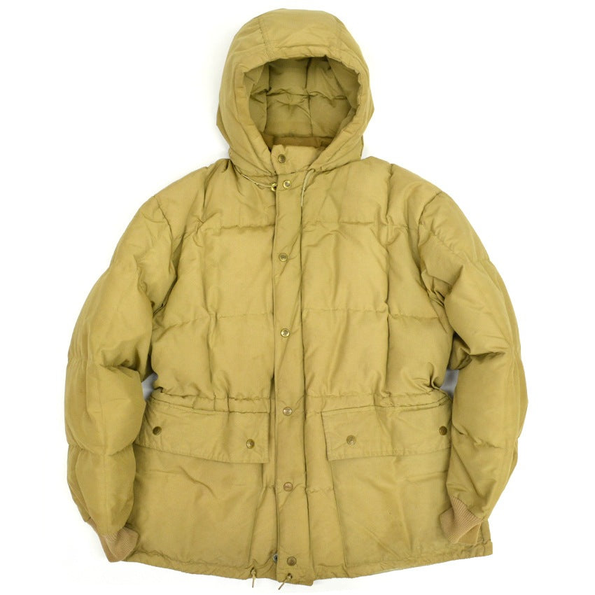 70's Eddie Bauer Black Tag Karakoram Down Jacket with Triangle Logo Engraving...