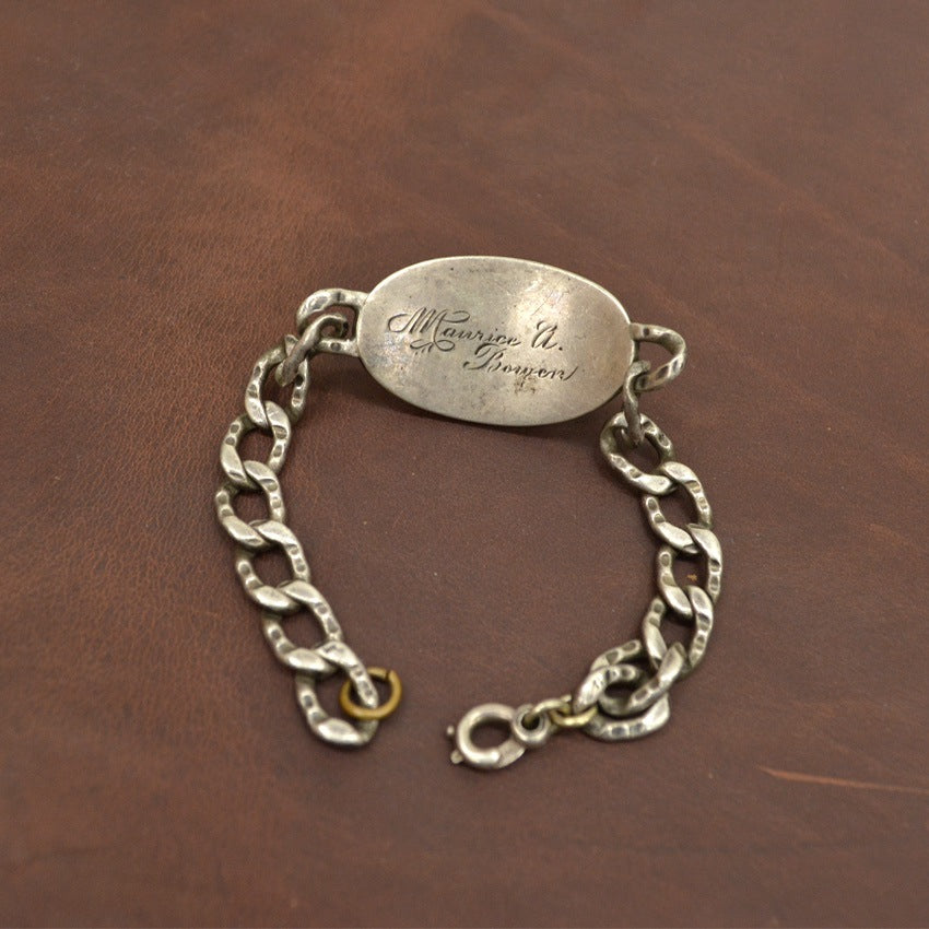 ~40's USAAF WW2 Pilot Wing Bracelet...