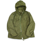 60's US ARMY M-65 2nd Aluminum Zipper... MS