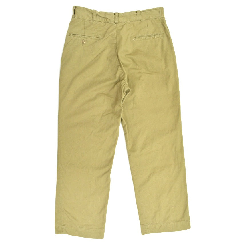 60's US ARMY Chino Trousers... W31 x L28