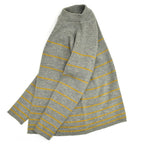 60's Ski Country Random Border Ski Knit...