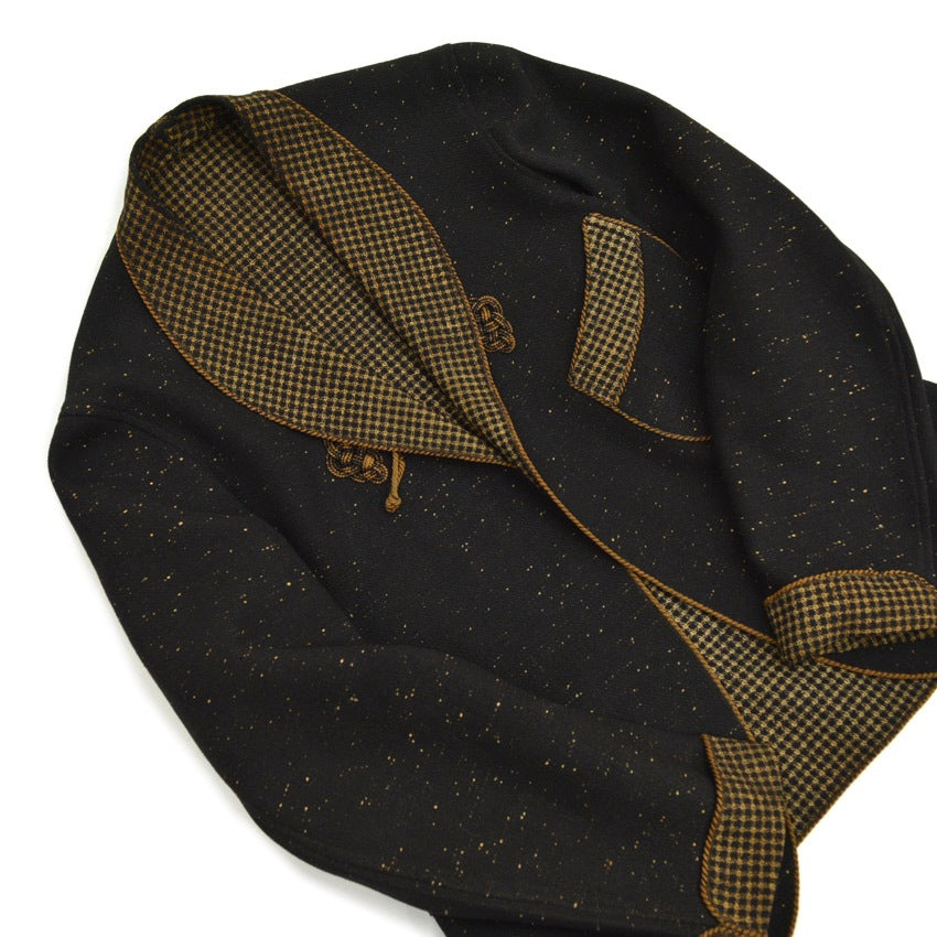 ~30's Black Smoking Jacket...