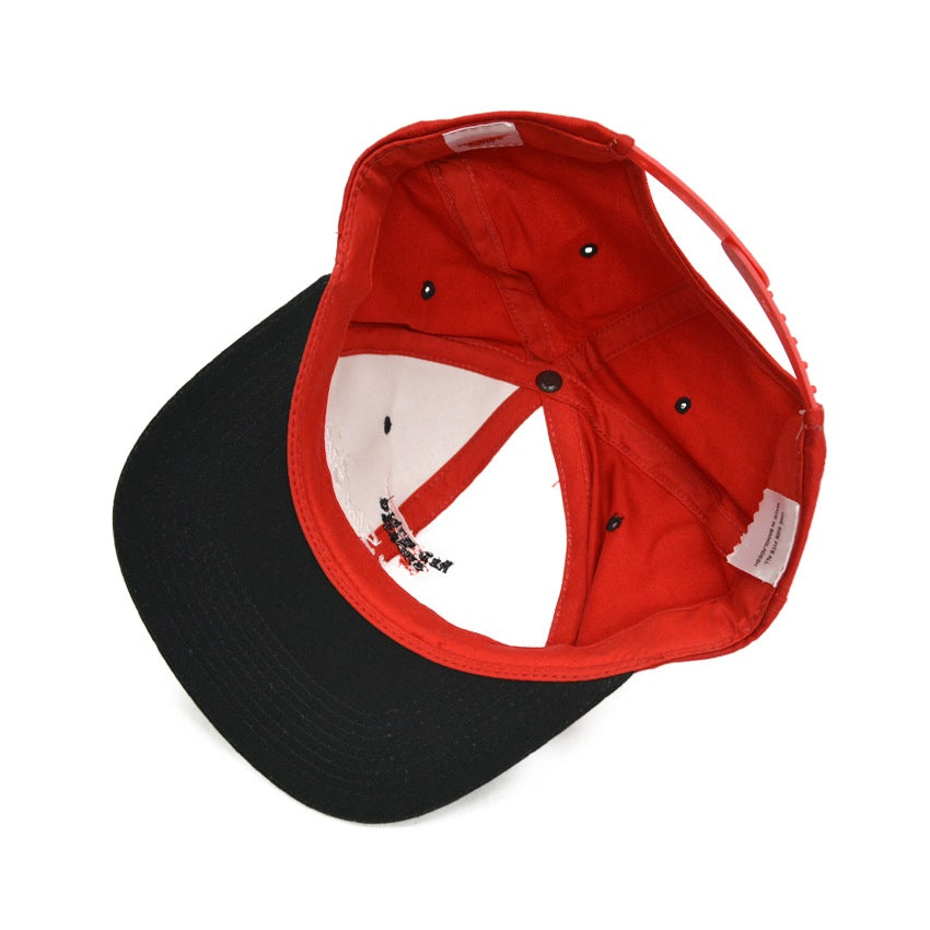 90's~ Deadstock REDWING SHOES Retail Store Cap...