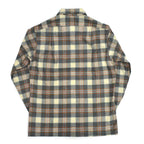 70's Deadstock PENDLETONPlaid Wool Shits  ... M