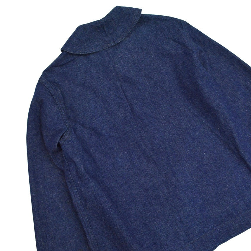 1940s US Navy Shawl Collar Denim Jacket, Mint Condition...