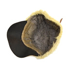 1910's Swedish Military WW1 Winter Hat Sheepskin...