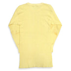 60's Deadstock Hanes 'Insul Knit' Thermal Shirt... XL