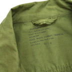 60's Stenciled US ARMY Jungle Fatigue 3RD Non-Ripstop ... SR