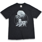 90's ONEITA Poodle T-shirt... L