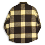 60's Deadstock CPO by CAMPUS Wool Shirt ... M