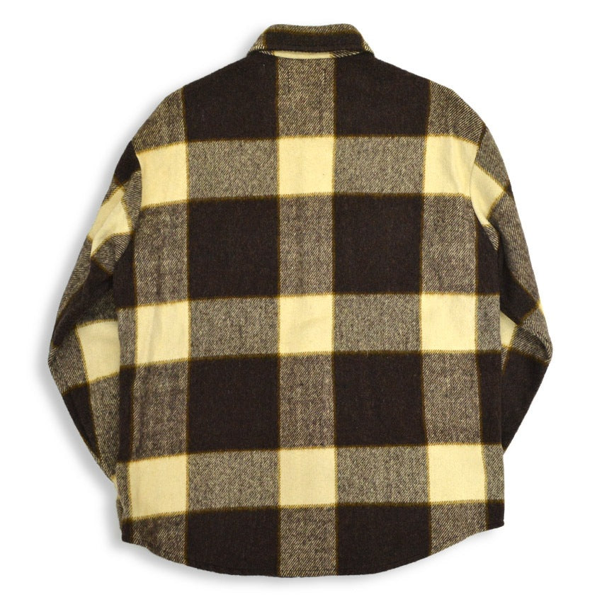 60's Deadstock CPO by CAMPUS Wool Shirt ... M