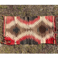 circa 〜1930's Navajo Rug ' Eye dazzler ' ... 91cm×49cm
