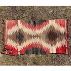 circa 〜1930's Navajo Rug ' Eye dazzler ' ... 91cm×49cm
