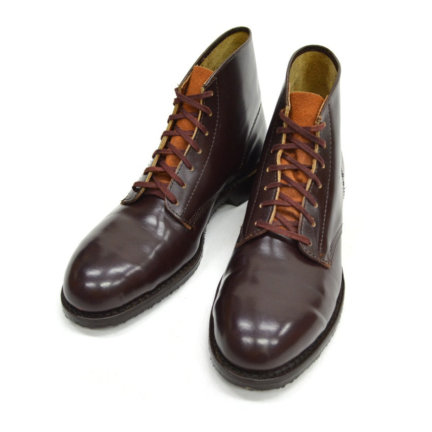 〜50's Military like Officer Shoes ' COMB LAST ' ... 91/2B
