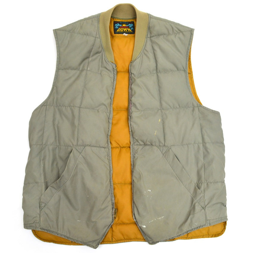 60's BAUER DOWN vest...
