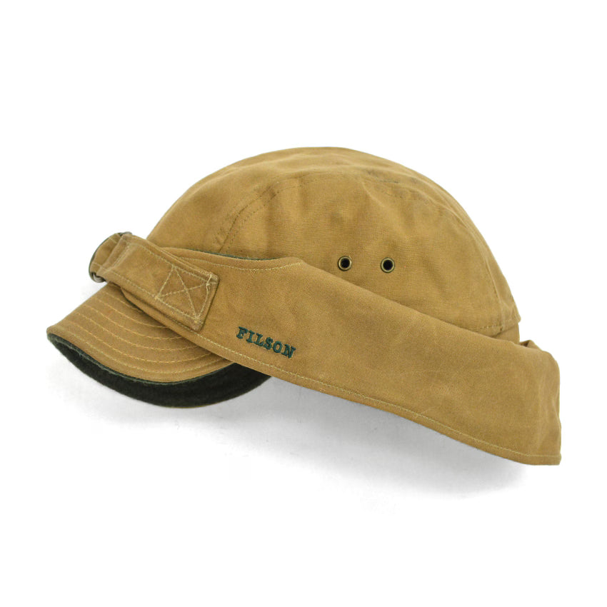 FILSON Tin Cloth Wildfowl Hat...L