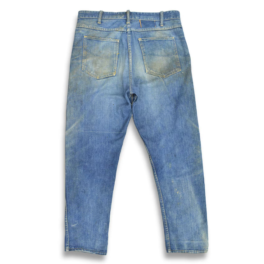 50's Unknown 5pokets Denim Pants from Barn...W33×L29